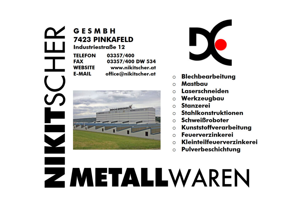 Nikitscher Metallwaren Logo
